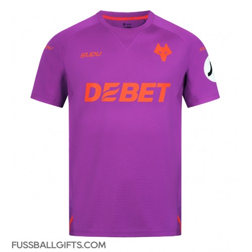 Wolves Fußballbekleidung 3rd trikot 2024-25 Kurzarm